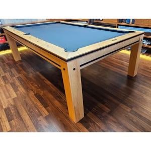 Brunswick 8ft Hickory Pool Table/Made in USA