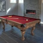 Brunswick 8ft Brae Loch Pool Table/Made in USA