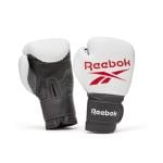 Reebok Fitness Retail Boxing Gloves, Red/White, 14 Oz