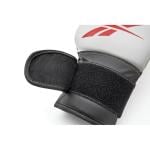 Reebok Fitness Retail Boxing Gloves, Red/White, 14 Oz