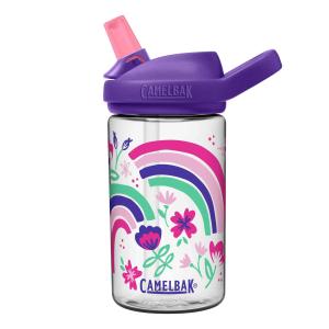 Camelbak eddy+ Kids, Rainbow Floral, 14 Oz