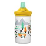 Camelbak eddy+ Kids SST Vacuum Insulated 12 Oz, Biking Dogs