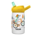 Camelbak eddy+ Kids SST Vacuum Insulated 12 Oz, Biking Dogs