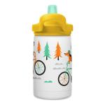 Camelbak eddy+ Kids SST Vacuum Insulated 12 Oz, Biking Dogs