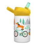 Camelbak eddy+ Kids SST Vacuum Insulated 12 Oz, Biking Dogs