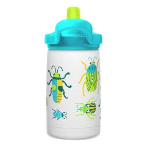 Camelbak eddy+ Kids SST Vacuum Insulated 12 Oz, Bugs