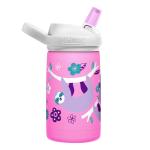 Camelbak eddy+ Kids SST Vacuum Insulated 12 Oz, Flowerchild Sloth