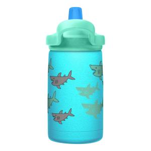 Camelbak eddy+ Kids SST Vacuum Insulated 12 Oz, School of Sharks