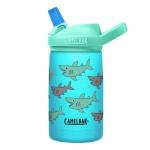 Camelbak eddy+ Kids SST Vacuum Insulated 12 Oz, School of Sharks