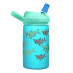 Camelbak eddy+ Kids SST Vacuum Insulated 12 Oz, School of Sharks