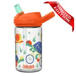 Camelbak Eddy+ Kids 14oz Bottle with Tritan Renew, Slow Poke Parade LE