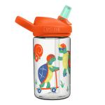 Camelbak Eddy+ Kids 14oz Bottle with Tritan Renew, Slow Poke Parade LE