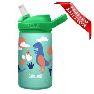 Camelbak Camelbak eddy+ Kids SST Vacuum Insulated 12oz, Dino Volcanos LE