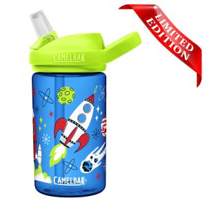 Camelbak eddy+ Kids 14oz, Retro Rockets, LE