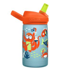 Camelbak eddy+ Kids SST Vacuum Insulated 12oz, School of Fish, LE