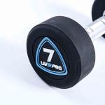 Livepro Urethane Studio Dumbbell Pair - LP8075, 3 Kg 