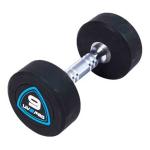 Livepro Urethane Studio Dumbbell Pair - LP8075, 3 Kg 