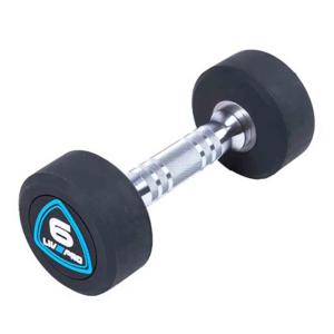 Livepro Urethane Studio Dumbbell Pair - LP8075, 3 Kg 