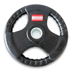 Murano Olympic Rubber Weight Plate, 2.5 Kg 