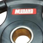 Murano Olympic Rubber Weight Plate, 2.5 Kg 