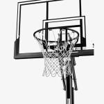 Silver Portable 52 Acrylic Backboard