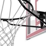 Slam Jam Heavy Duty Rim Black Backboard