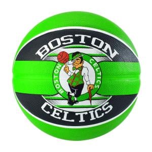 NBA Team Size 7 Rub Basketball - Boston Celtic