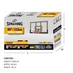 NBA Combo Acrylic 44'' Backboard