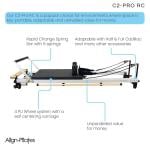 Align-Pilates C2-Pro RC Reformer