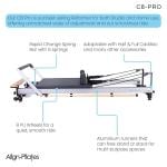 Align-Pilates C8-Pro Reformer