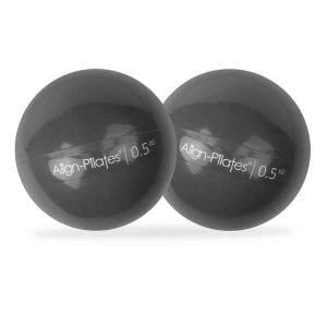 Align-Pilates Pro Soft Pilates Weights, 2 x 0.5 Kg