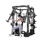 Murano MF-0990 Multi Functional Smith Machine with Cable Crossover