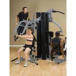 Body Solid EXM3000 Multi Station with VKR30 Vertical Knee Raise Attachment