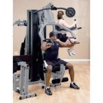 Body Solid EXM3000 Multi Station with VKR30 Vertical Knee Raise Attachment