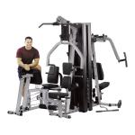 Body Solid EXM3000 Multi Station with VKR30 Vertical Knee Raise Attachment