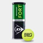 Dunlop Tennis Ball Fort All Court TS 3Tin