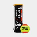 Dunlop Tennis Ball Stage 2 Orange 3Pet