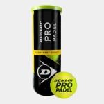 Dunlop Pro Padel Ball 3Pet