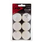 Dunlop TT Ball 40+ Club Champ 6 Ball Blister