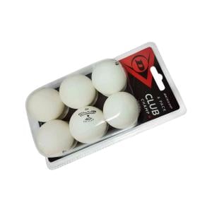 Dunlop TT Ball 40+ Club Champ 6 Ball Blister