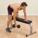 Body Solid Flat Bench GFB350