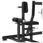 York Fitness Chest/Back HS-1002, Matt Black, Ex-Display