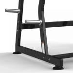 York Fitness Shoulder Press HS-1012B, Matt Black, Ex-Display