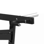 York Fitness Shoulder Press HS-1012B, Matt Black, Ex-Display