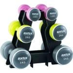 Axox 19 Kg Dumbbell Set