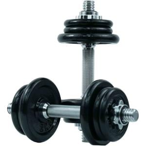 Axox 20 Kg Dumbbell Set