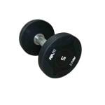 AZA FIT TPU Round Dumbbell 2.5 kg to 50kg (20 pair) Ex-Display