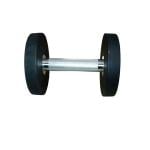 AZA FIT TPU Round Dumbbell 2.5 kg to 50kg (20 pair) Ex-Display