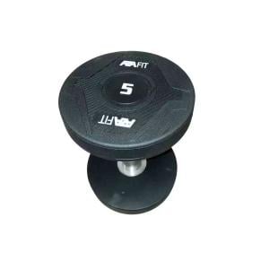 AZA FIT TPU Round Dumbbell 2.5 kg to 50kg (20 pair) Ex-Display