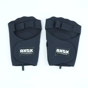 Axox Fitness Leather Fitness Gloves - L